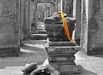 Asia: Black and White portfolio